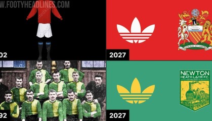 小金体育登录入口-外媒：阿迪将推曼联125周年第四球衣