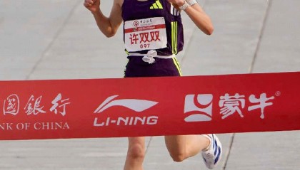 沪京半马夺冠只是序章，许双双和她的教练还有更激动人心的目标